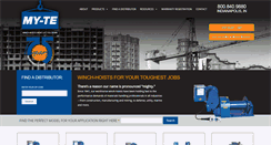 Desktop Screenshot of myte.com